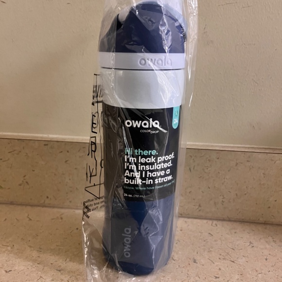 Owala Limited Edition Color Drop Riptide 24oz FreeSip Water Bottle - Picture 4 of 4